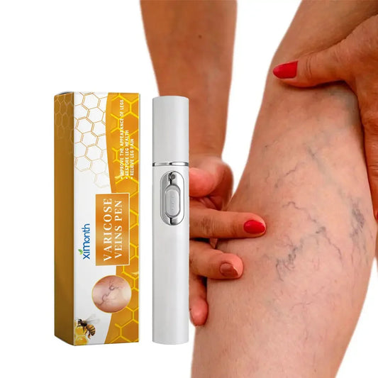 Varicose Veins Pen - Blue Light Therapy Pen Relieves Pain, Improves Circulation