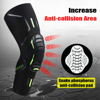 Non-Slip Mountain Bike Knee Pads - EVA Foam, Breathable, Lightweight Design