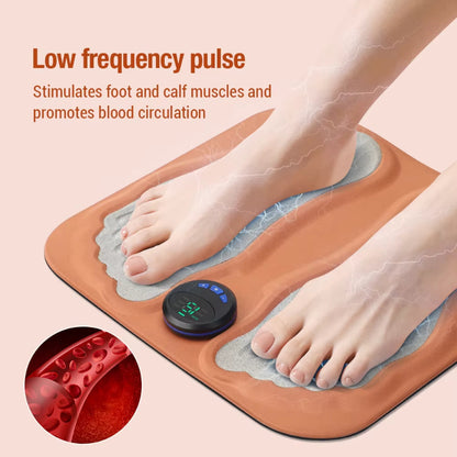 3D Foot Massage Pad – Pain Relief with 6 Adjustable Modes & Low Noise