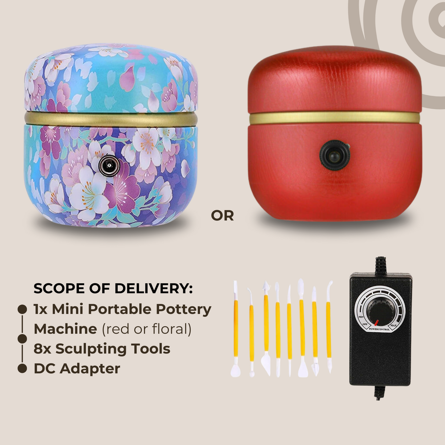 Clay Kit For Creating Pottery Fun Anywhere Anytime With Easy Tools 15122747851078-1