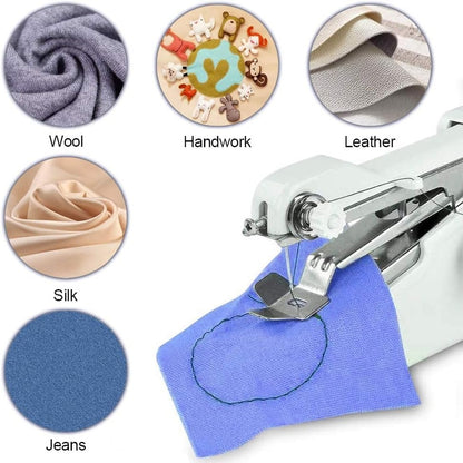 Handheld Mini Electric Sewing Machine - A Simple And Fast On-Site Maintenance Sewing Tool, Portable