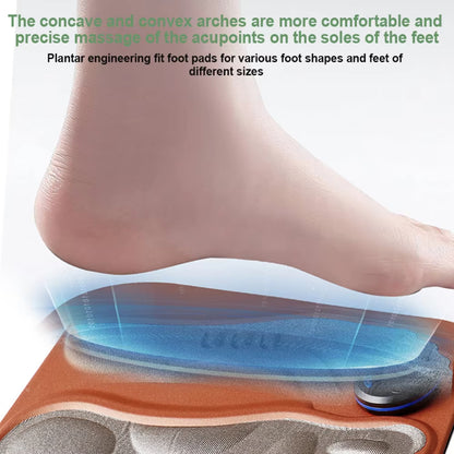 3D Foot Massage Pad – Pain Relief with 6 Adjustable Modes & Low Noise