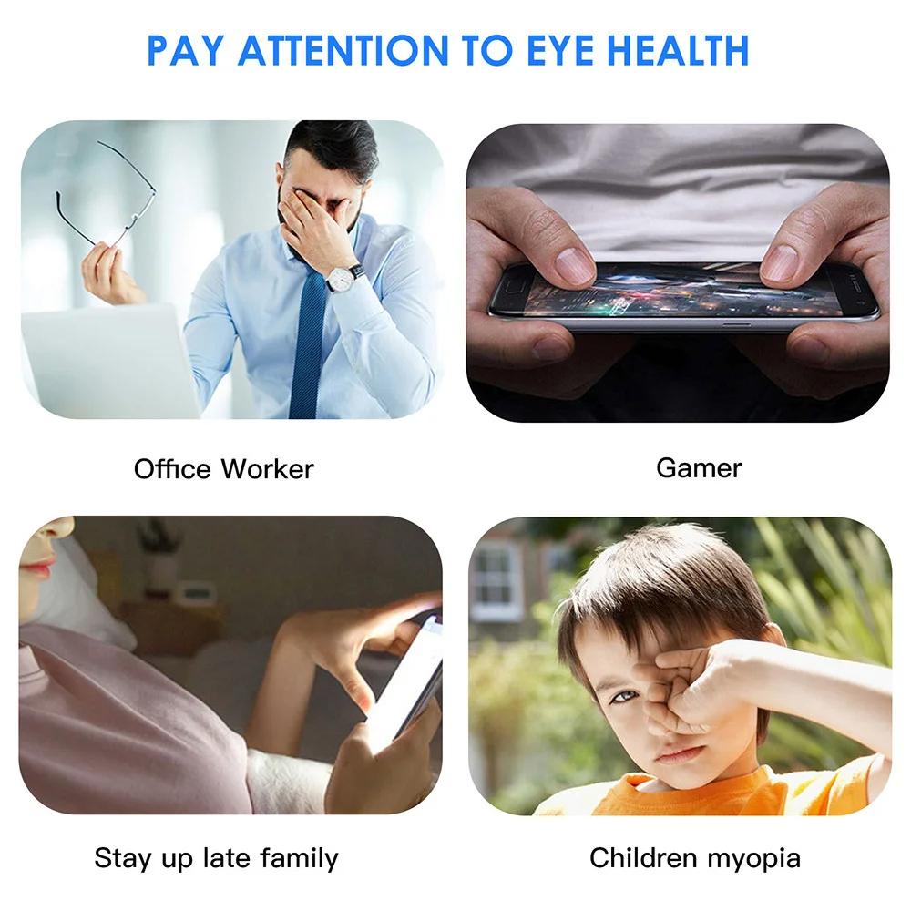 Eye Care Massager 6D Smart - Heat, Vibration, Long Battery, Eye Relief