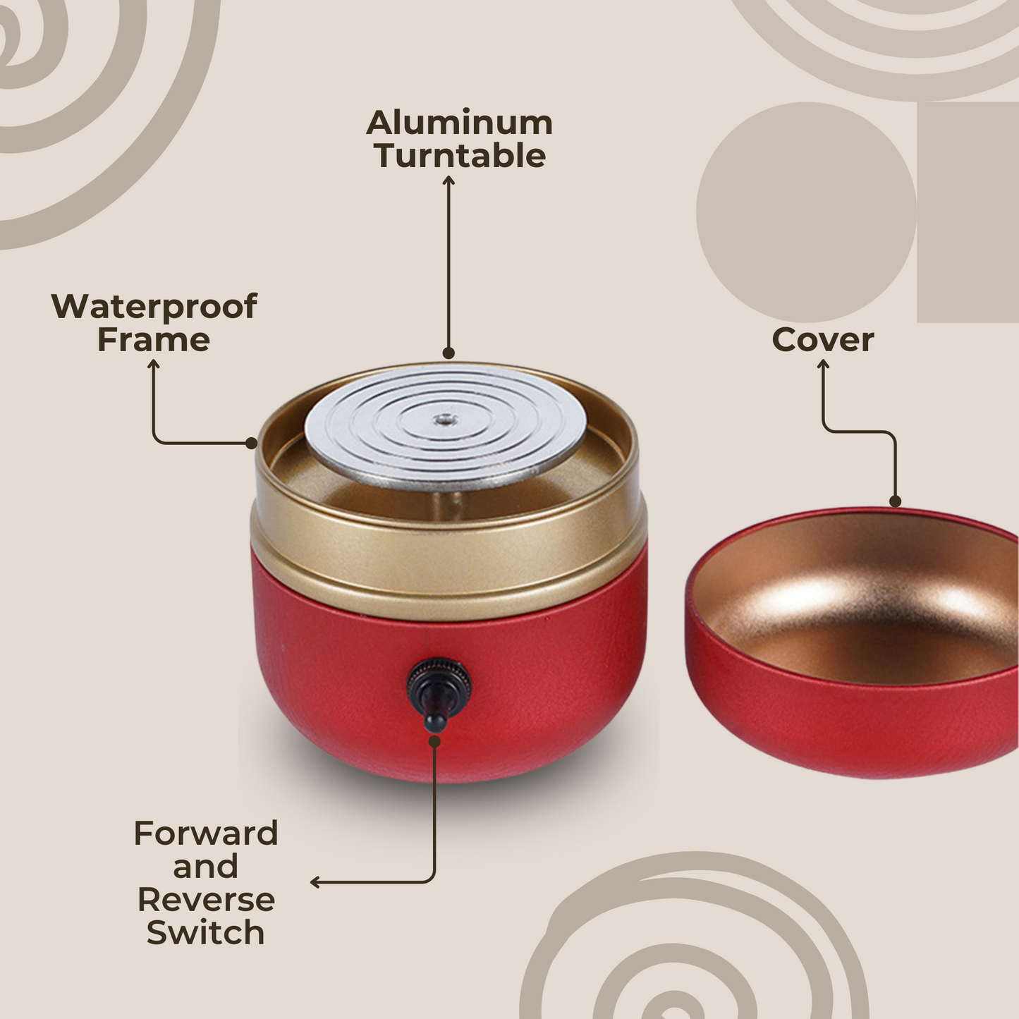 Clay Kit For Creating Pottery Fun Anywhere Anytime With Easy Tools 15122747851078-1