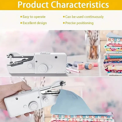 Handheld Mini Electric Sewing Machine - A Simple And Fast On-Site Maintenance Sewing Tool, Portable