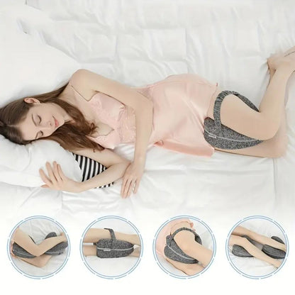 Knee Pillow for Sleeping Side Sleepers Back Hip Knee Support Comfortable Rest
