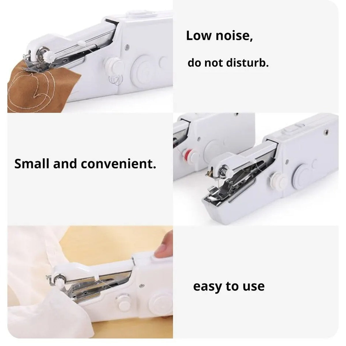 Handheld Mini Electric Sewing Machine - A Simple And Fast On-Site Maintenance Sewing Tool, Portable