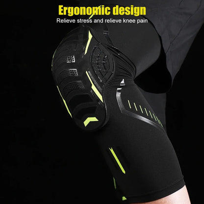 Non-Slip Mountain Bike Knee Pads - EVA Foam, Breathable, Lightweight Design