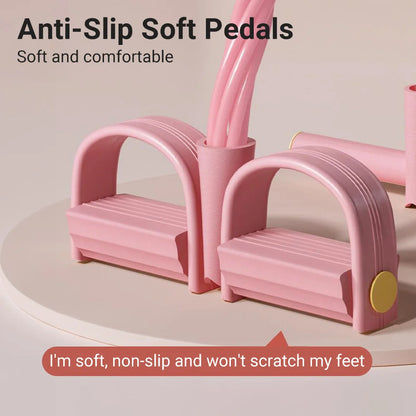 Portable Resistance Band Leg Non Slip Latex, Long Durable Strap