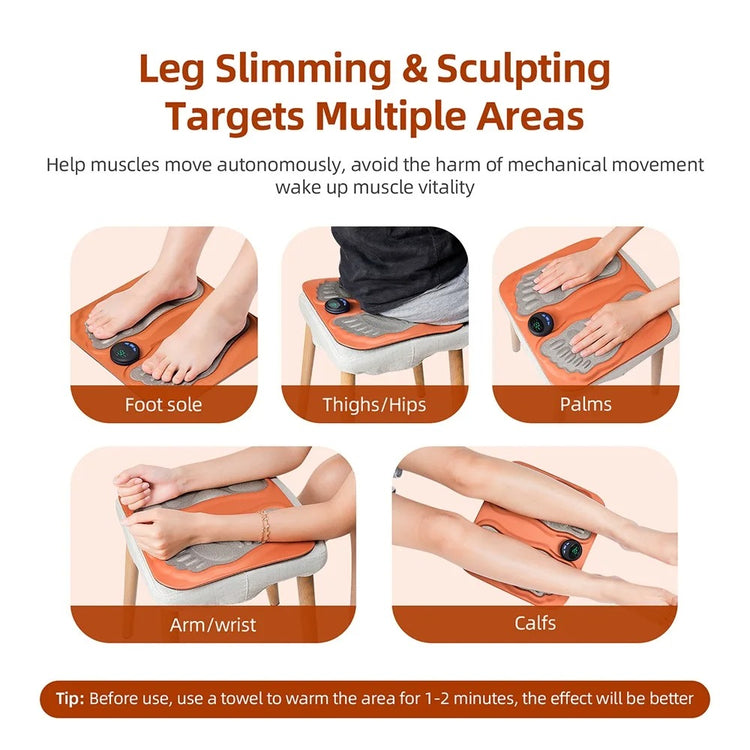 <h2>From Feet to Full-Body Relief - Enjoy Comfort Anywhere</h2>