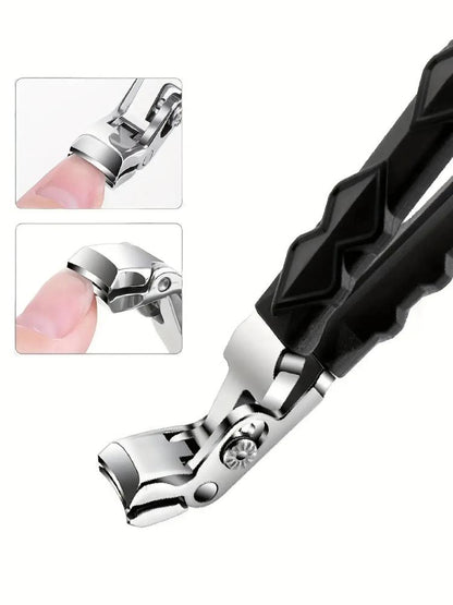 Fingernail and Toenail Clippers - Quick and Painless Trimming for Thick and Hard Nails
