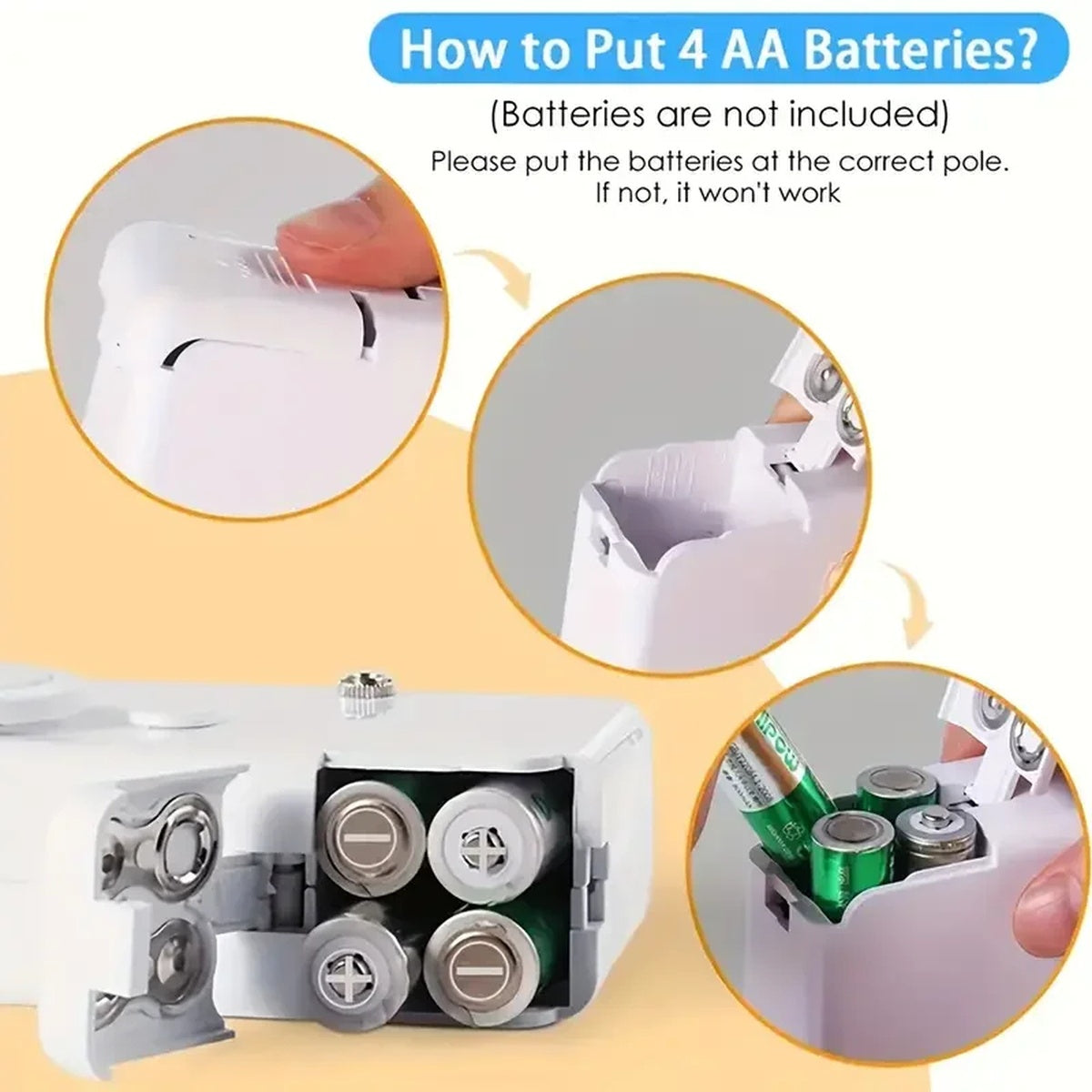 Handheld Mini Electric Sewing Machine - A Simple And Fast On-Site Maintenance Sewing Tool, Portable