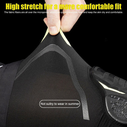 Non-Slip Mountain Bike Knee Pads - EVA Foam, Breathable, Lightweight Design