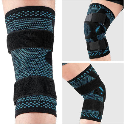 Knee Compression Sleeve for Pain Relief and Recovery - Joint Stability and Support