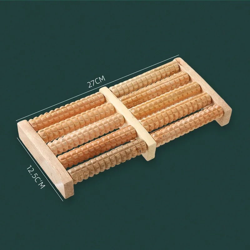 Foot Roller Massager - Pain Relief, Relaxation, Blood Circulation, Portable Design