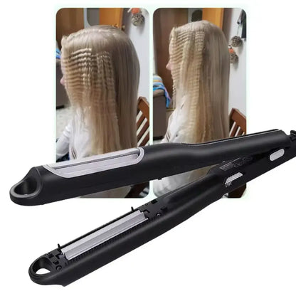 Automatic Crimping Hair Iron - Curling Iron Fluffy Hair Styling For All Hair Types
