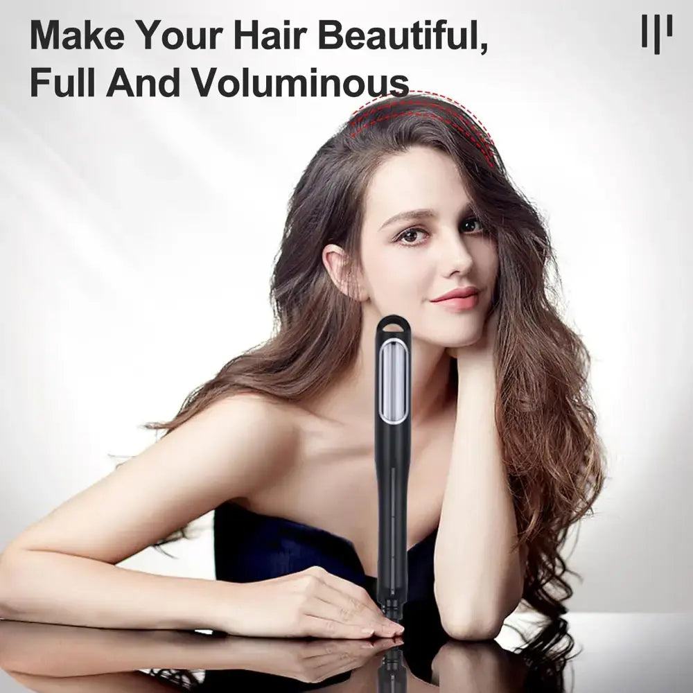 Automatic Crimping Hair Iron - Curling Iron Fluffy Hair Styling For All Hair Types