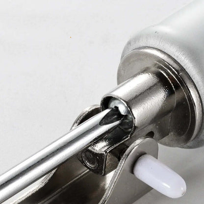 Hydraulic Automatic Door Closer - Heavy Duty, Quiet, Aluminum Alloy