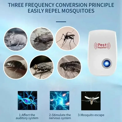 Ultrasonic Pest Repeller for Insect, Rodent, Mosquito
