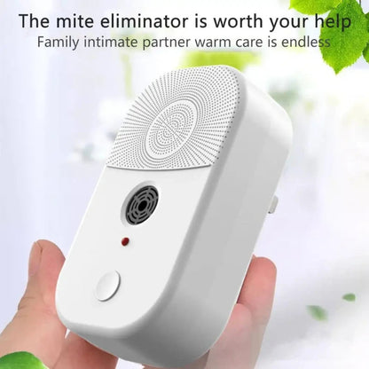 Ultrasonic Dust Mite Killer - Natural Bed Bug Repeller