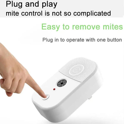 Ultrasonic Dust Mite Killer - Natural Bed Bug Repeller
