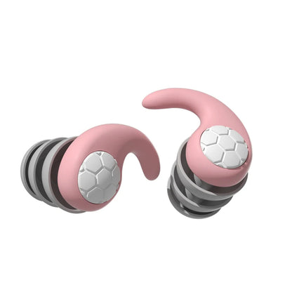 Soft Silicone Earplugs for Sleeping - Noise Cancelling, Reusable, Comfortable, Waterproof