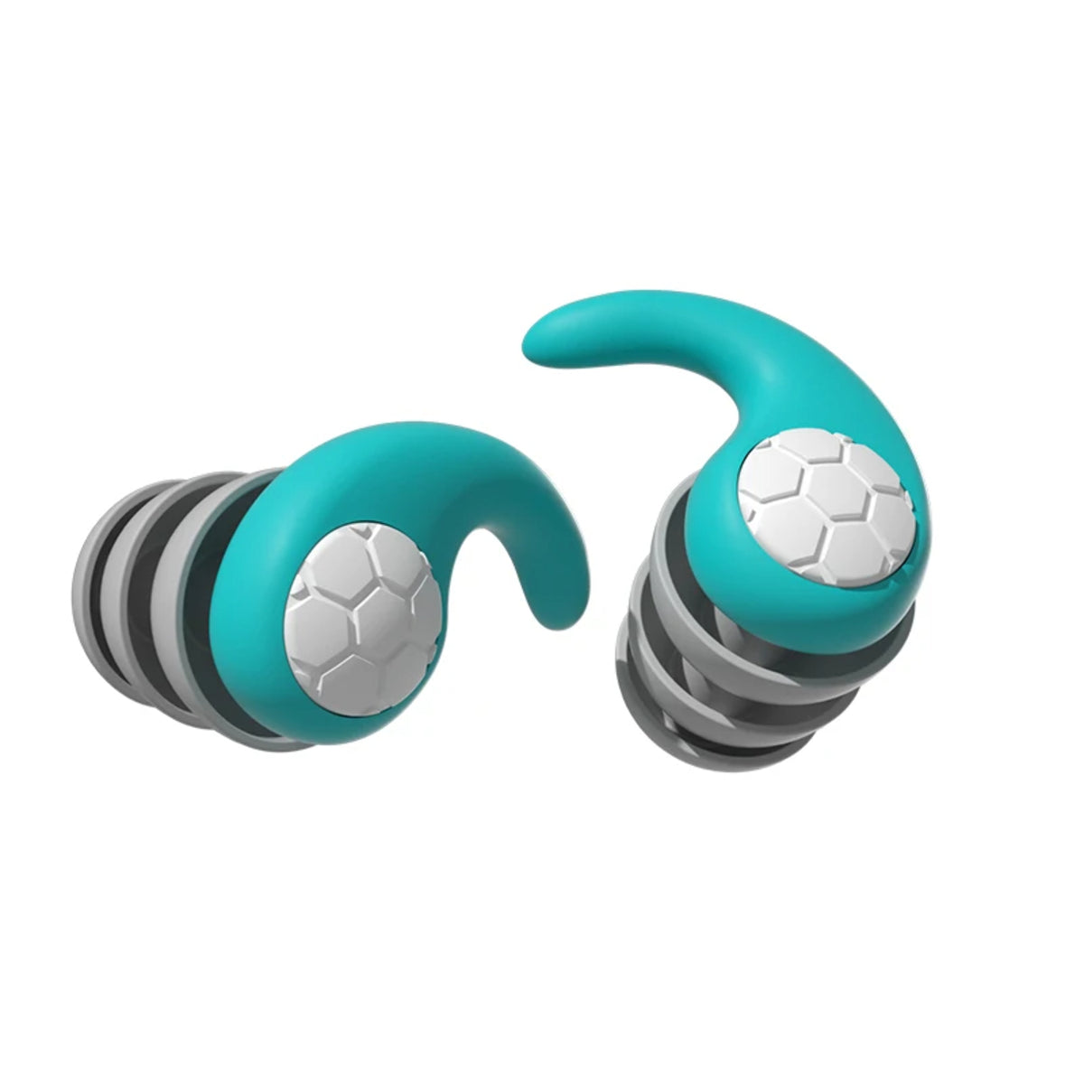 Soft Silicone Earplugs for Sleeping - Noise Cancelling, Reusable, Comfortable, Waterproof
