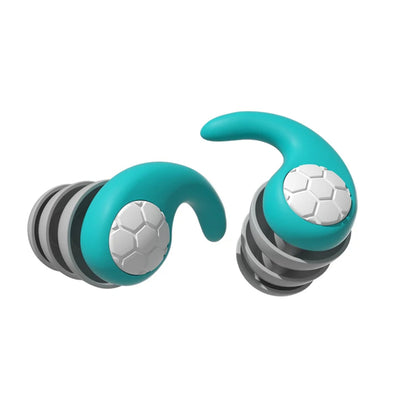 Soft Silicone Earplugs for Sleeping - Noise Cancelling, Reusable, Comfortable, Waterproof