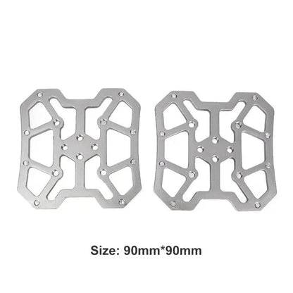 Clipless To Flat Pedal Adapters