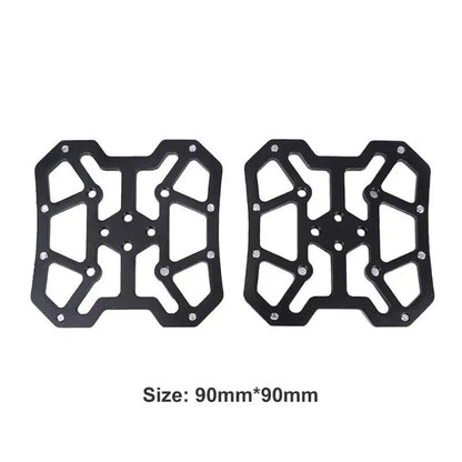 Clipless To Flat Pedal Adapters