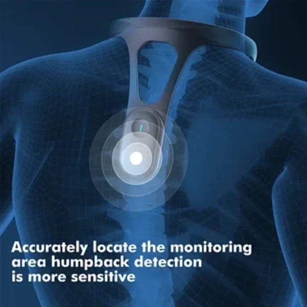 Smart Posture Corrector with Real-Time Monitoring & Bluetooth