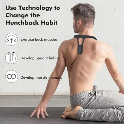 Smart Posture Corrector with Real-Time Monitoring & Bluetooth