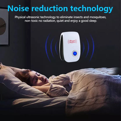 Ultrasonic Pest Repeller for Insect, Rodent, Mosquito