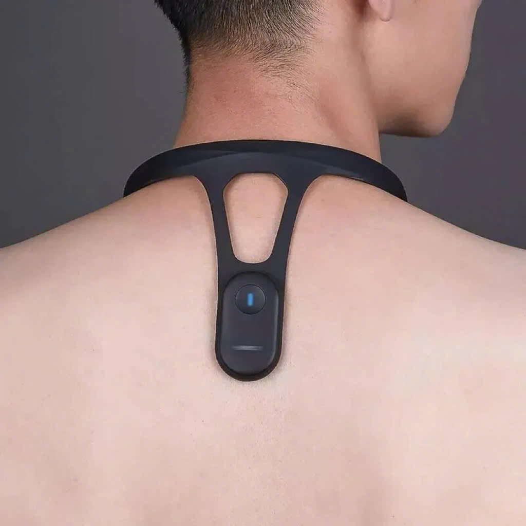 Smart Posture Corrector with Real-Time Monitoring & Bluetooth