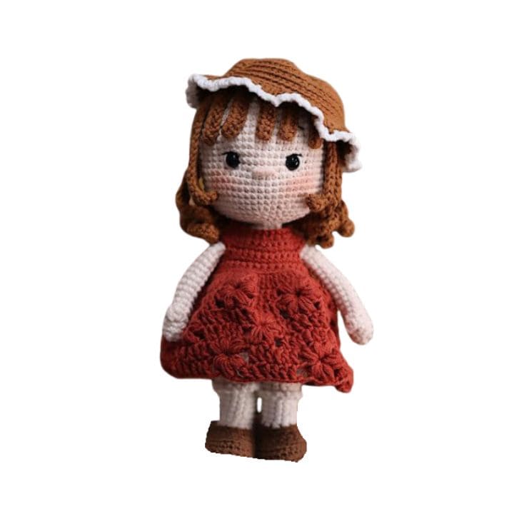Adorable Crochet Doll For Room Decoration homepage