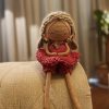 Adorable Winter Baby Crochet Doll, A Charming Decorative Gift