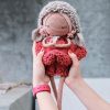 Adorable Winter Baby Crochet Doll, A Charming Decorative Gift