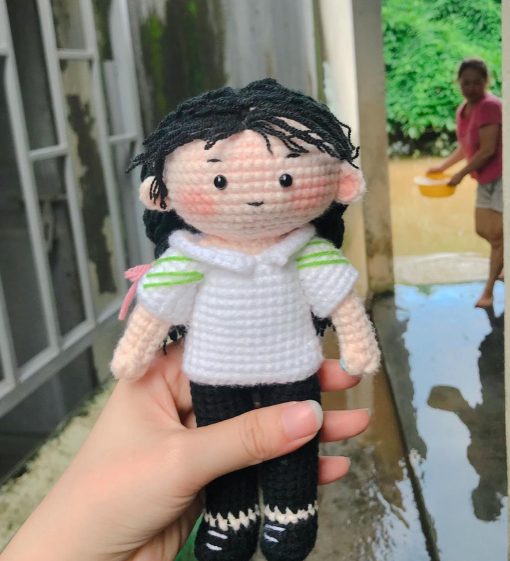 Handcrafted Crochet Boy-girl Couple