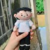 Handcrafted Crochet Boy-girl Couple