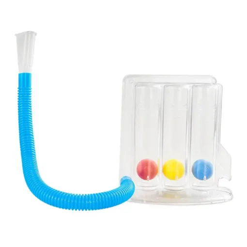 3 Balls Breathing Lung Exerciser Machine2