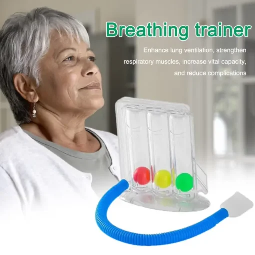 3 Balls Breathing Lung Exerciser Machine4