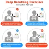 3 Balls Breathing Lung Exerciser Machine6