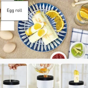 Electric Egg Roll Maker9