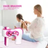 Hair Braider Machine - Roll Twisted Braiding Styling Tools Girl Gift5