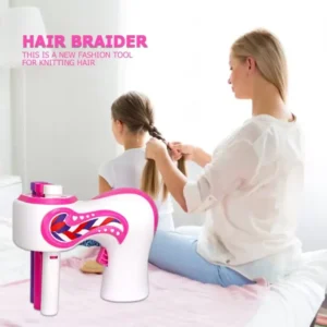 Hair Braider Machine - Roll Twisted Braiding Styling Tools Girl Gift5