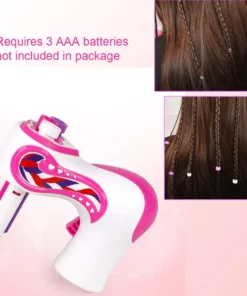 Hair Braider Machine - Roll Twisted Braiding Styling Tools Girl Gift7