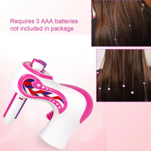 Hair Braider Machine - Roll Twisted Braiding Styling Tools Girl Gift7