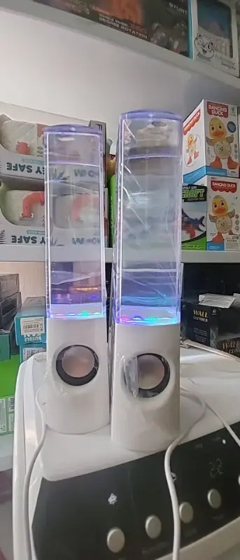 Led Dancing Water Speakers photo review