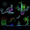 Led Stick Figure - Holiday Neon Glow Xmas Decor, Flexible Rope for Home & Car2