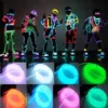 Led Stick Figure - Holiday Neon Glow Xmas Decor, Flexible Rope for Home & Car3